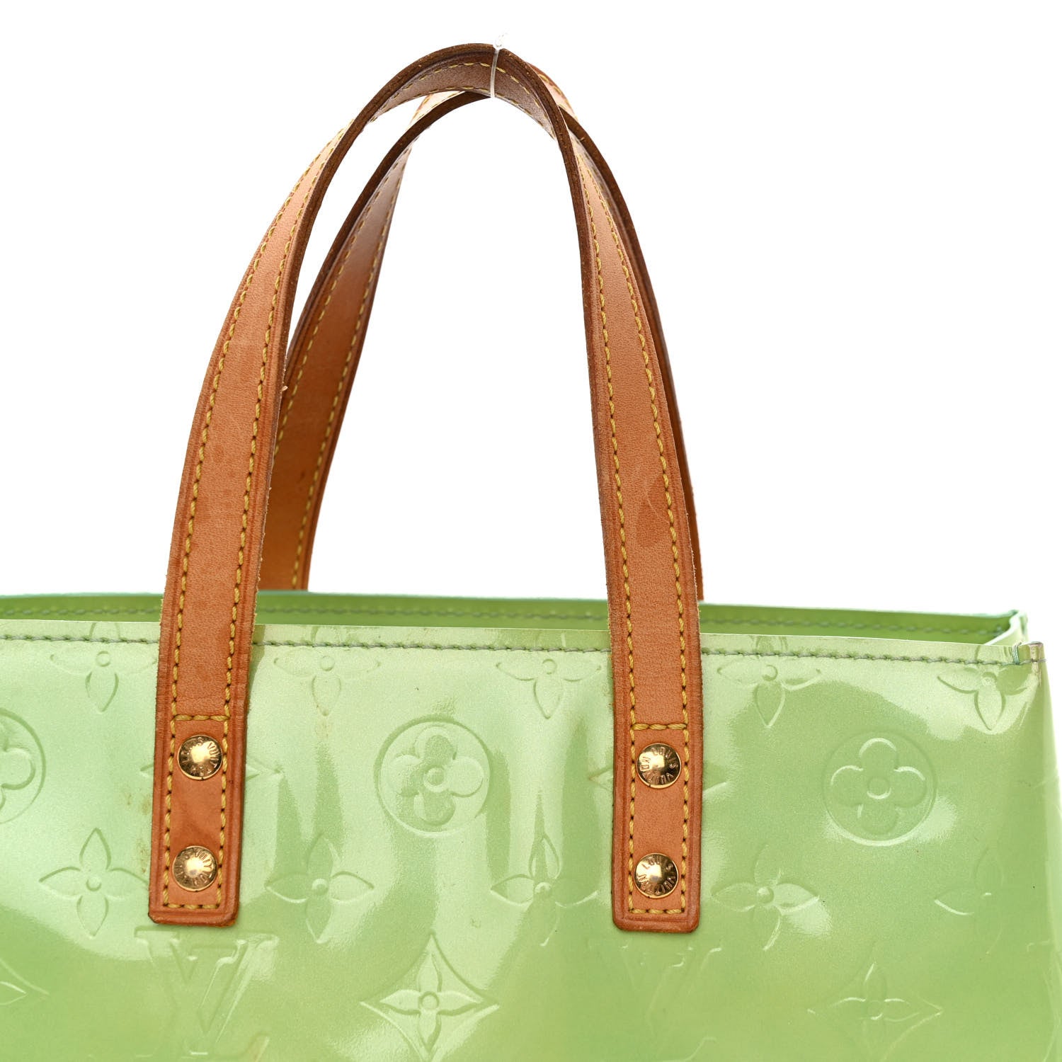 Louis Vuitton Vernis Reade PM Peppermint 10 of 12
