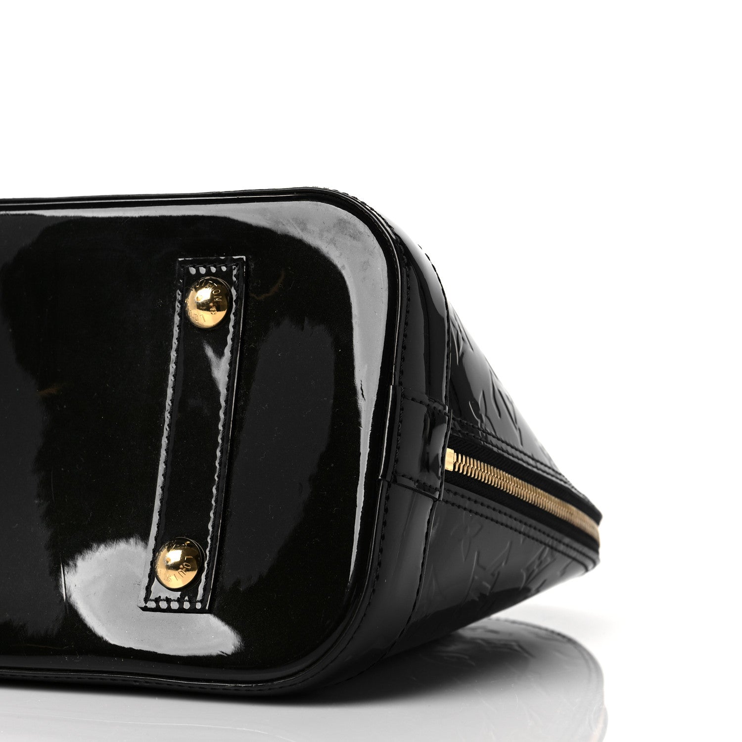 Louis Vuitton Vernis Alma PM Black 8 of 8
