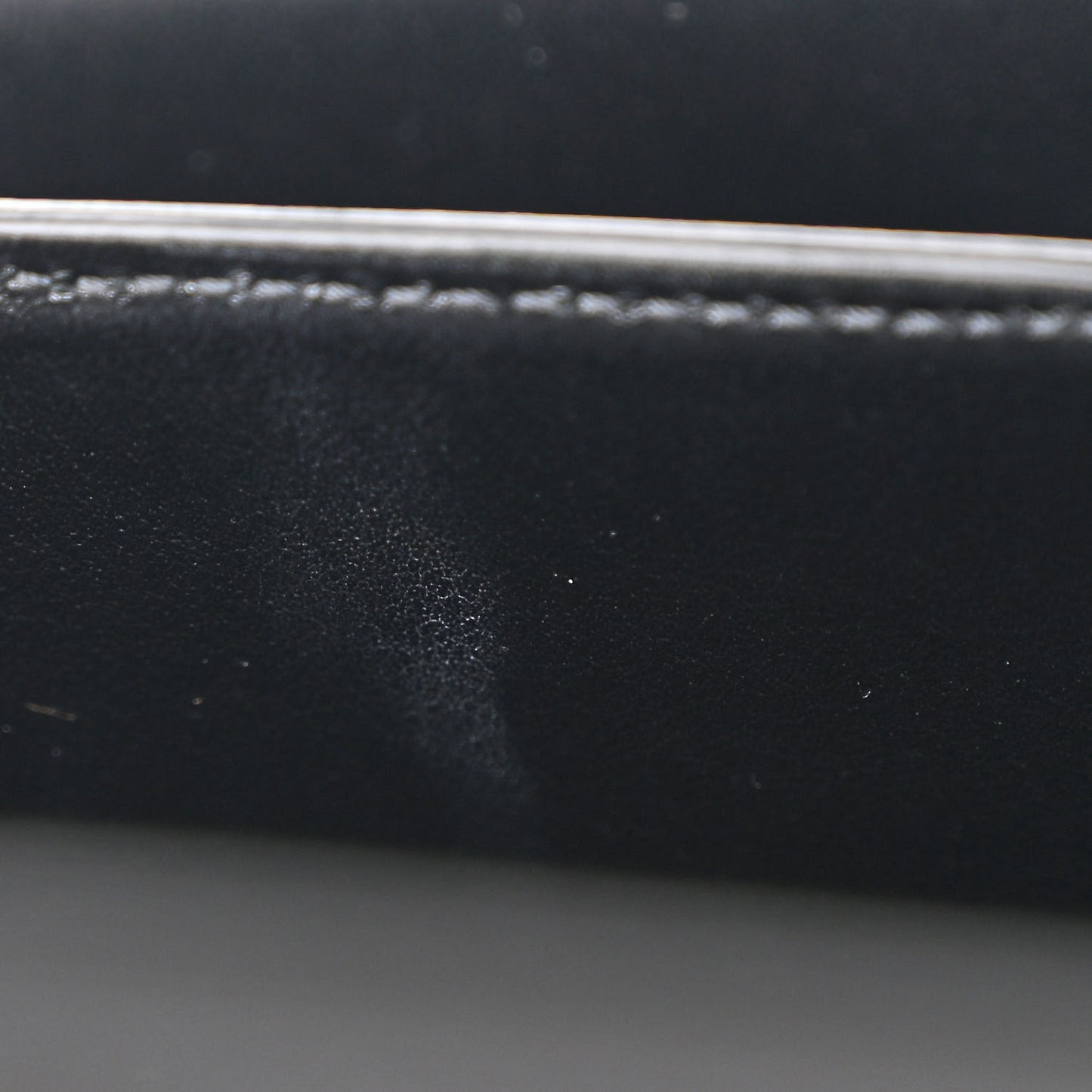 Box Calfskin Teen Classic Box Flap Bag Black