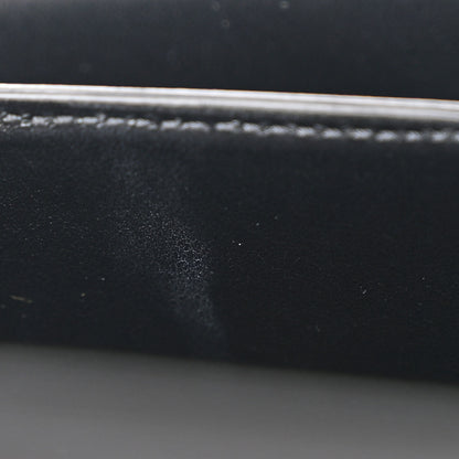 Celine Box Calfskin Teen Classic Box Flap Bag Black 12 of 12