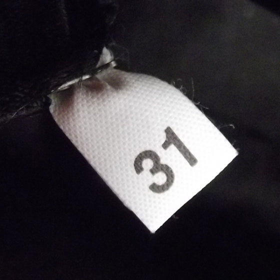 Prada Satin Logo Evening Bag Black 8 of 9