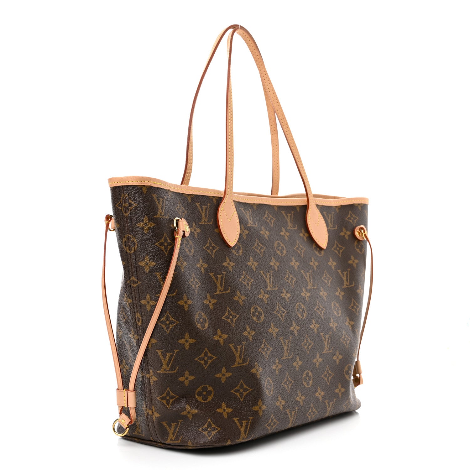 Louis Vuitton Monogram Neo Neverfull MM 4 of 11