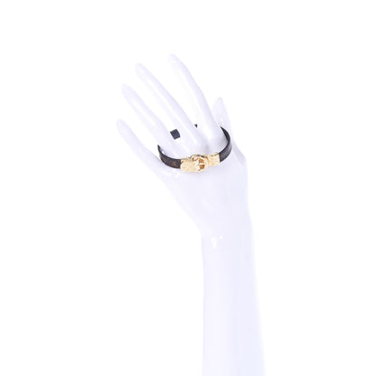 Louis Vuitton Monogram Fasten Your LV Bracelet 17 2 of 6