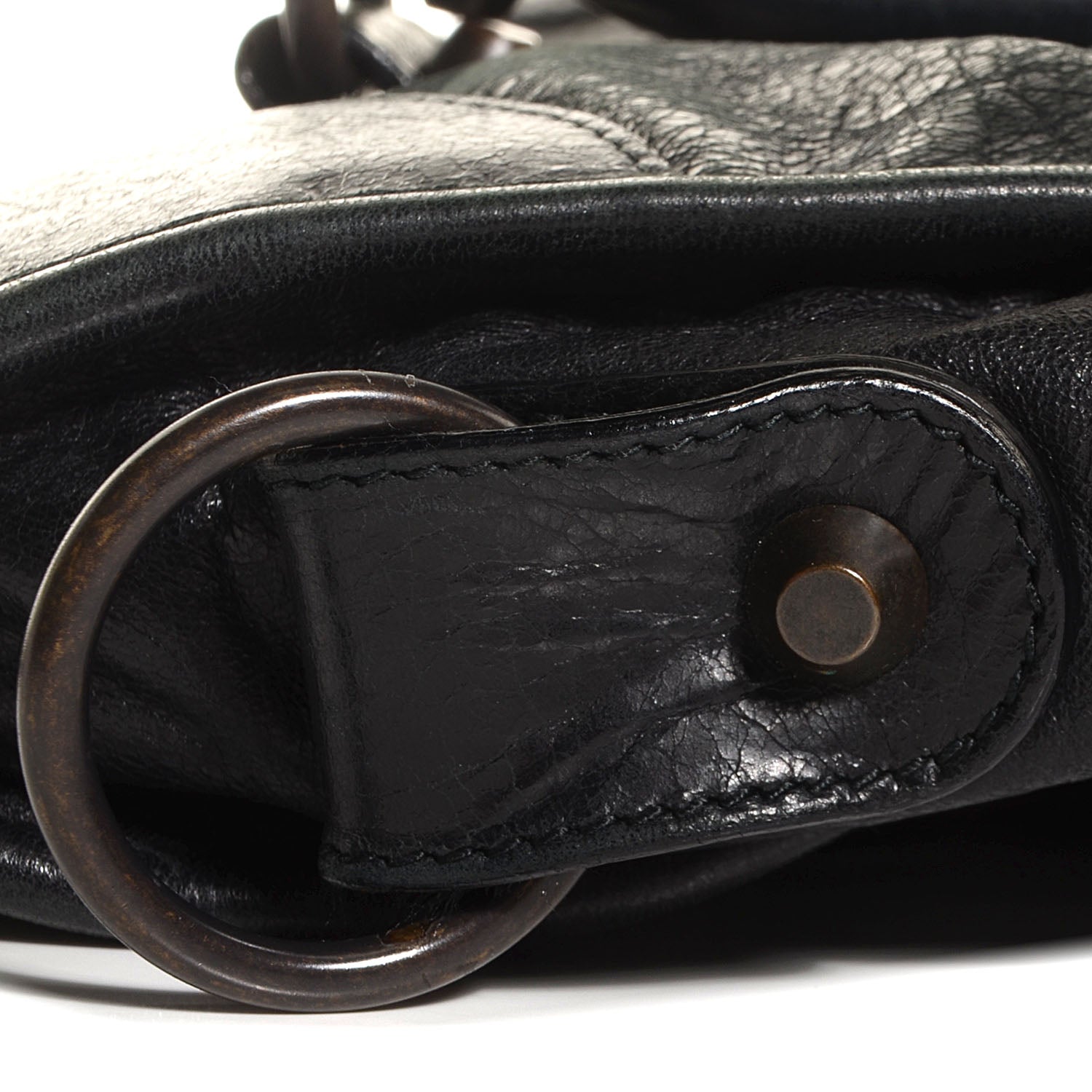 Balenciaga Agneau Classic Hardware City Black 7 of 12