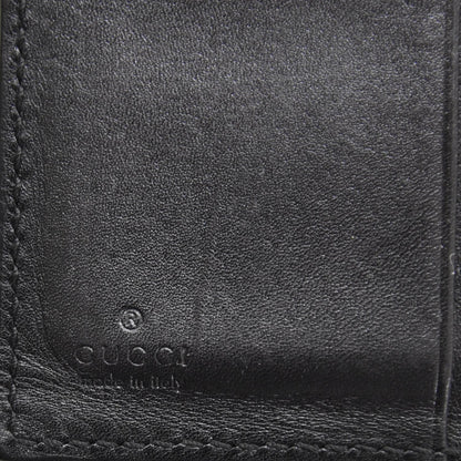 Gucci Guccissima Travel Case Wallet Black 7 of 8