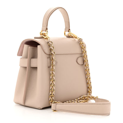 Louis Vuitton Soft Calfskin Mini Lockme Ever Greige 3 of 9