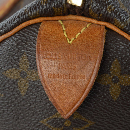 Louis Vuitton Monogram Speedy 25 6 of 7