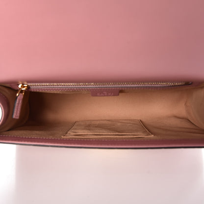 Gucci Guccissima Signature Medium Padlock Shoulder Bag Rose Baby Candy 7 of 9