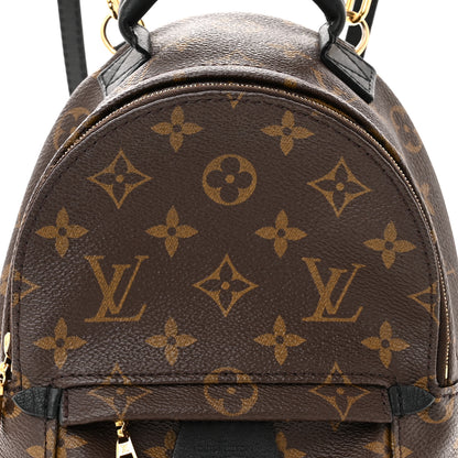 Louis Vuitton Monogram Palm Springs Backpack Mini 7 of 11
