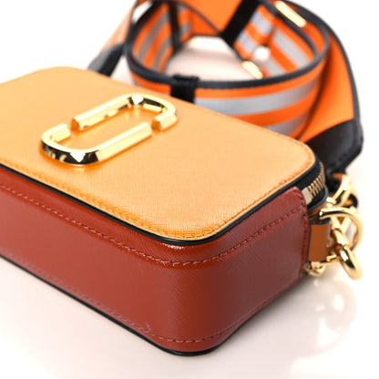 Marc Jacobs Saffiano Small Snapshot Camera Bag Yellow Multi 10 of 10