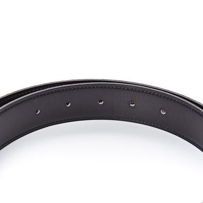 Hermes Box Togo 32mm H Belt 90 Black Gold 5 of 7