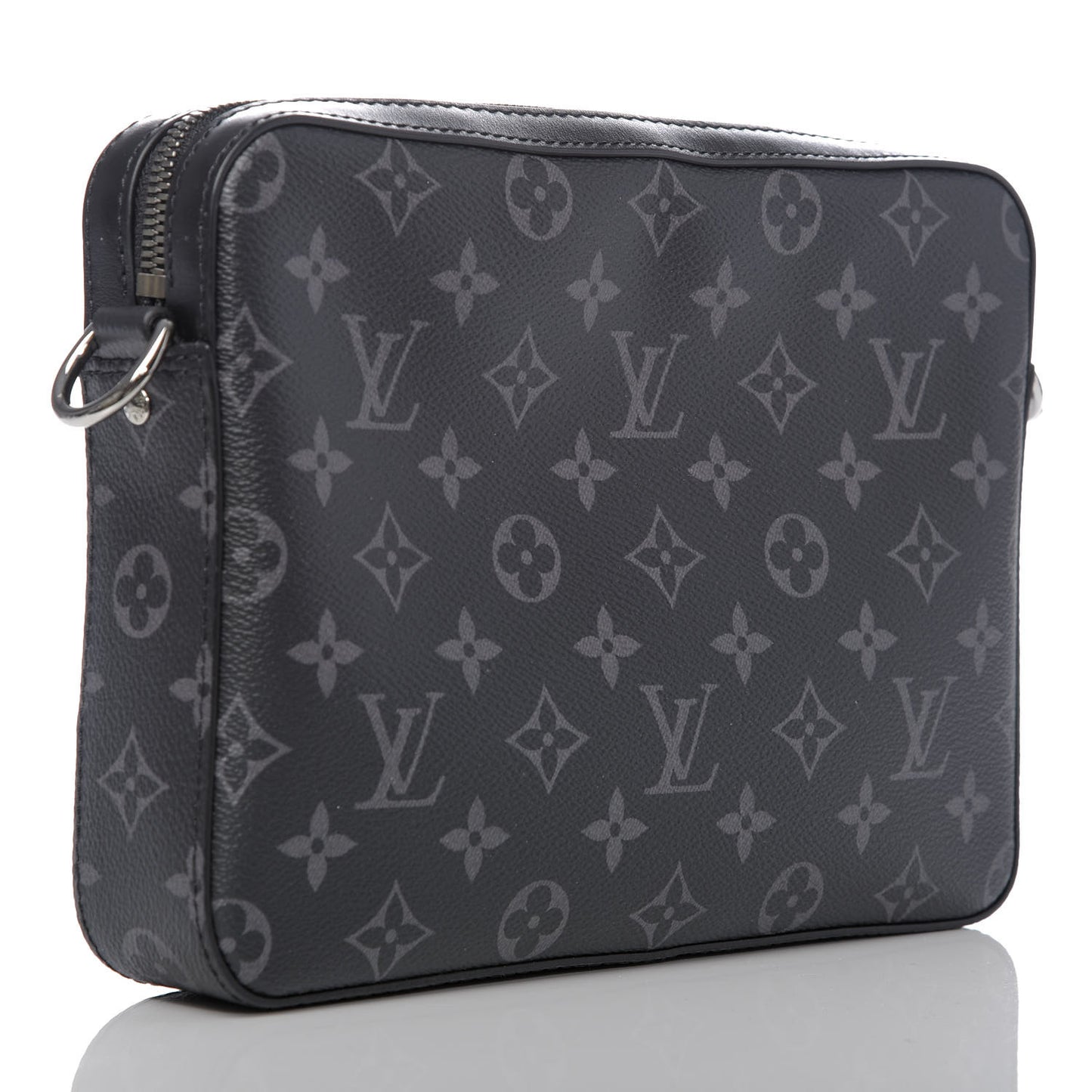 Reverse Monogram Eclipse Trio Messenger Large Pochette