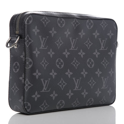 Louis Vuitton Reverse Monogram Eclipse Trio Messenger Large Pochette 3 of 7