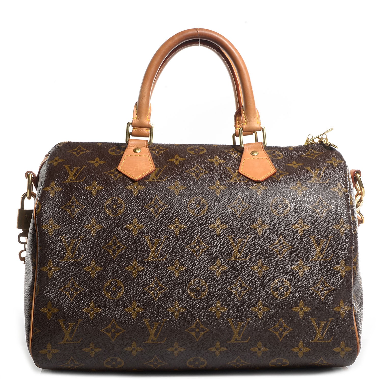 Louis Vuitton Monogram Speedy Bandouliere 30 1 of 7