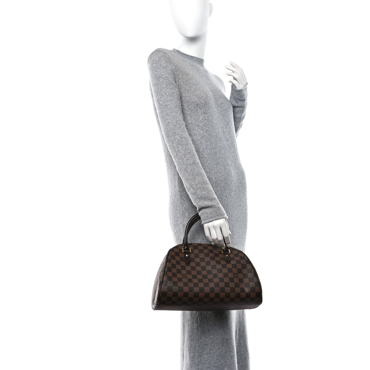 Louis Vuitton Damier Ebene Ribera MM 2 of 11