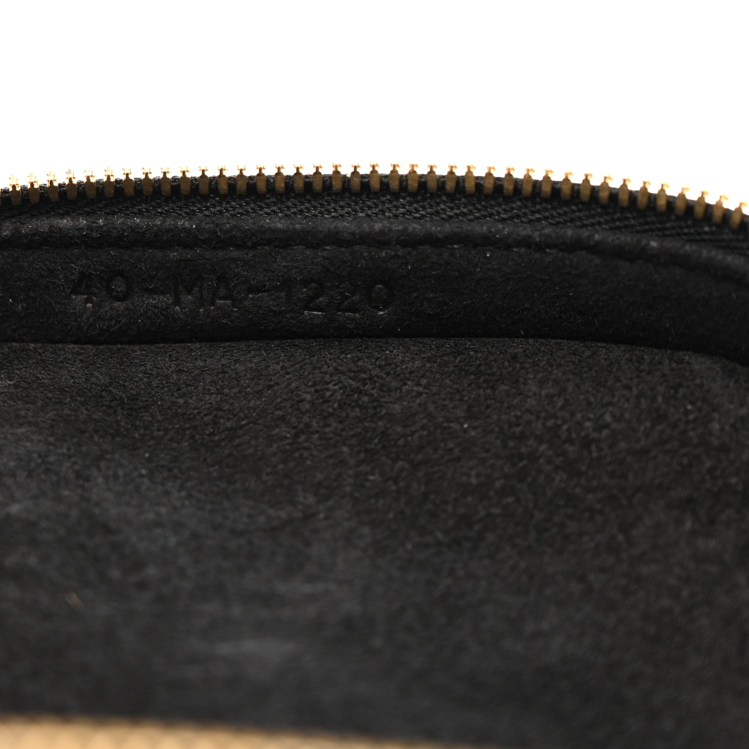Christian Dior Lambskin Cannage Micro Lady Dior Vanity Case Black 7 of 12