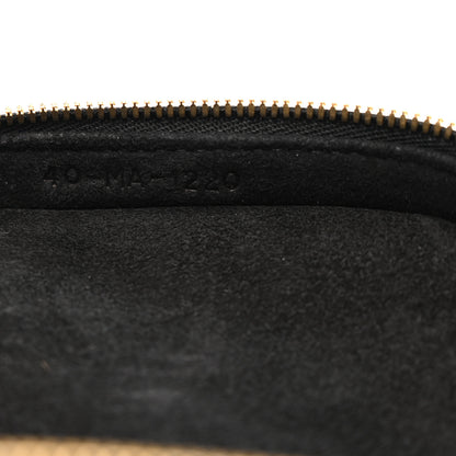 Christian Dior Lambskin Cannage Micro Lady Dior Vanity Case Black 7 of 12