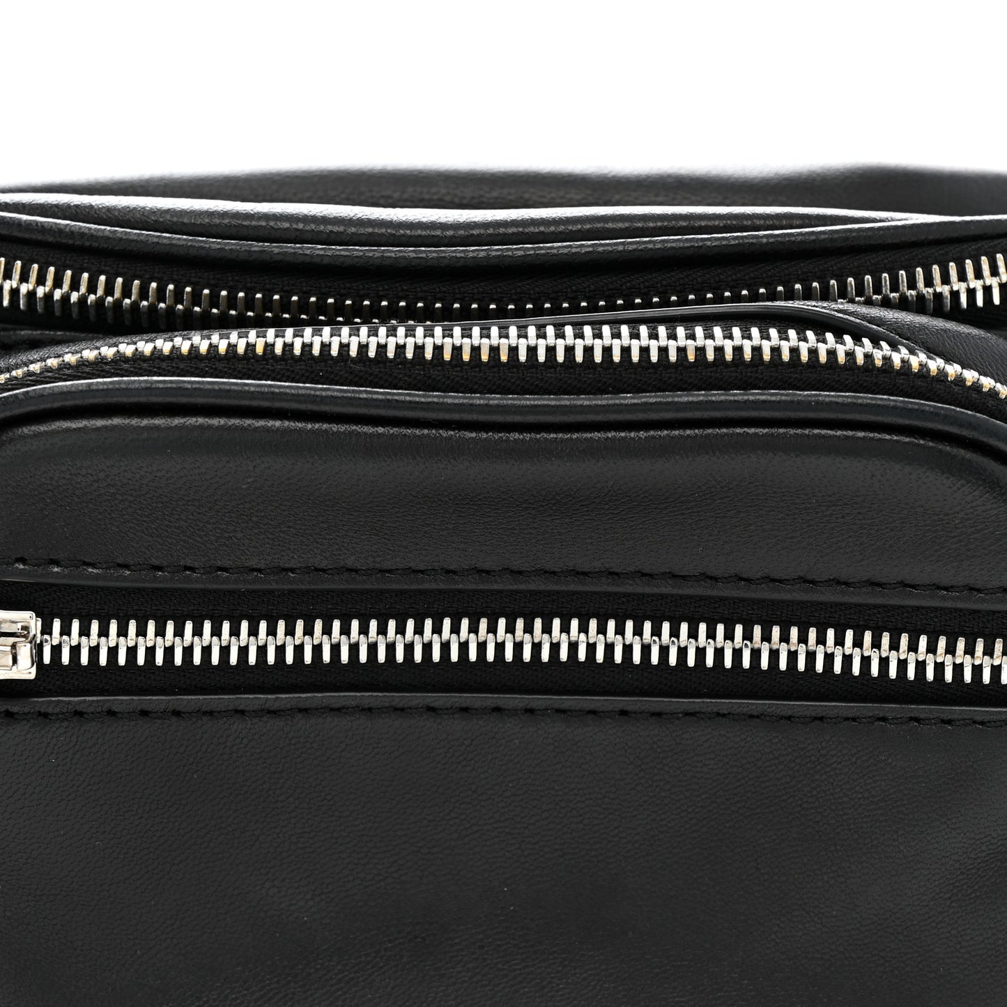 Lambskin Attica Belt Bag Black