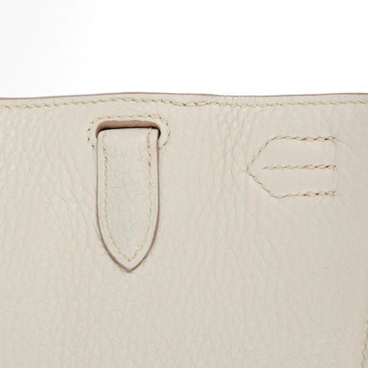 Hermes Taurillon Clemence Jypsiere 28 Gris Perle 13 of 21