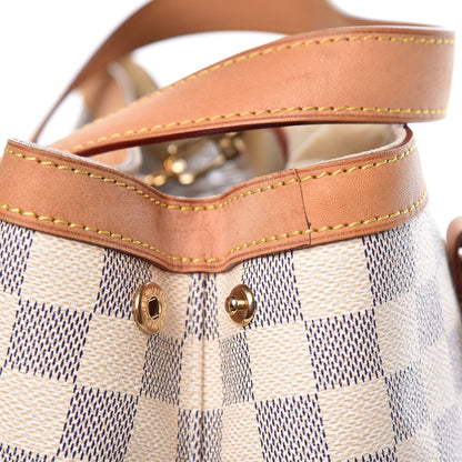 Louis Vuitton Damier Azur Hampstead PM 8 of 15