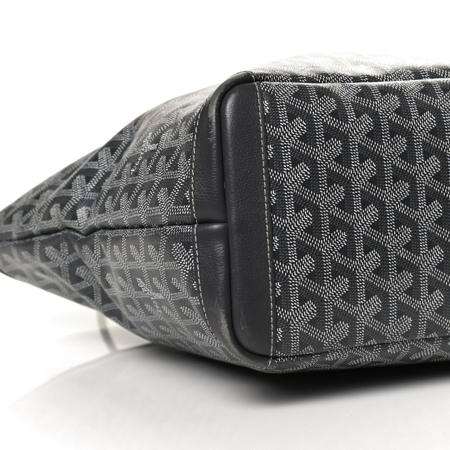 Goyard Goyardine Artois PM Grey 8 of 9