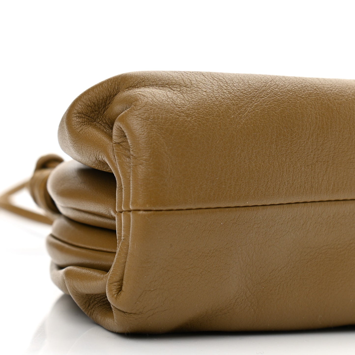 Butter Calfskin The Mini Pouch Camel