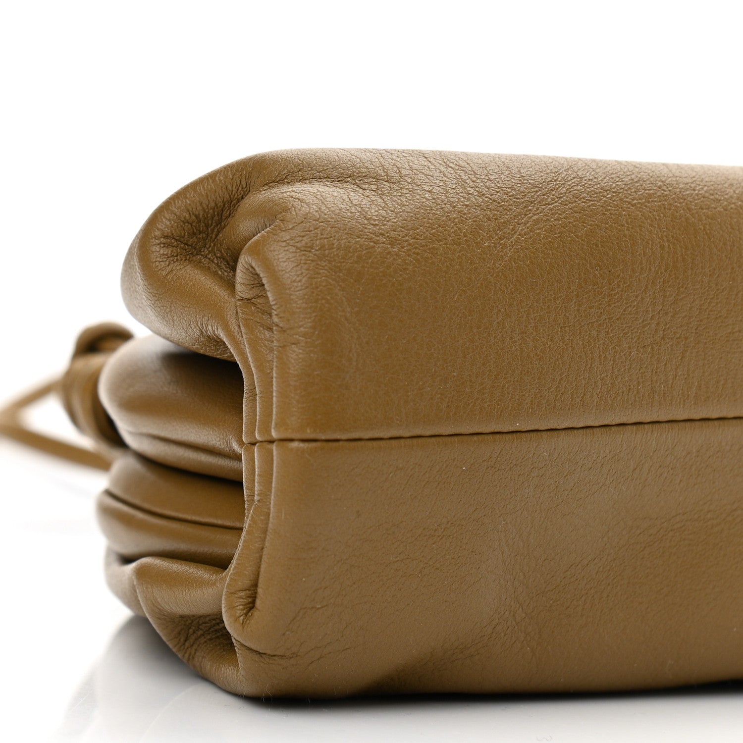 Bottega Veneta Butter Calfskin The Mini Pouch Camel 7 of 8