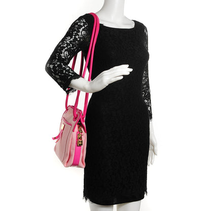 Louis Vuitton Canvas Articles De Voyage Rider Travel Shopper Fuchsia 2 of 7