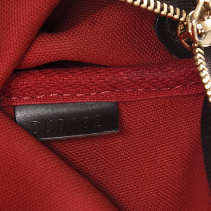 Louis Vuitton Damier Ebene Eva Clutch 7 of 10