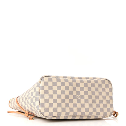 Louis Vuitton Damier Azur Neo Neverfull MM 4 of 11