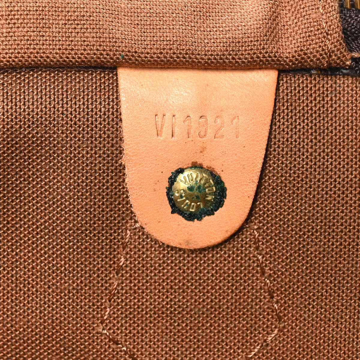 Louis Vuitton Monogram Speedy 30 6 of 12