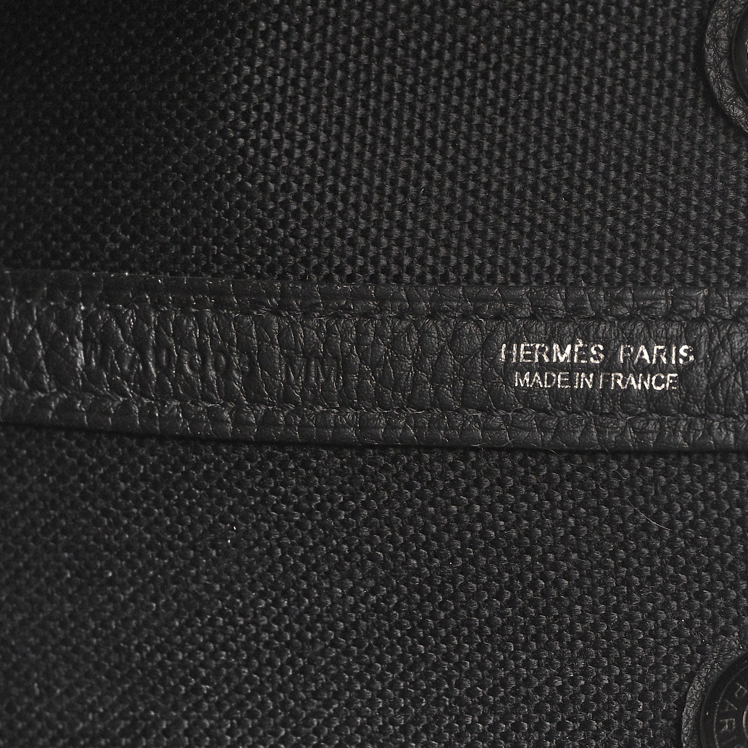 Hermes Toile Militaire Negonda Garden Party 30 TPM Black 6 of 10
