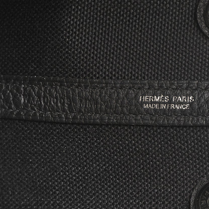 Hermes Toile Militaire Negonda Garden Party 30 TPM Black 6 of 10
