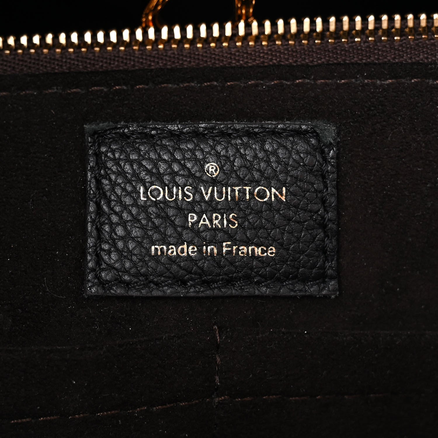 Louis Vuitton Calfskin Monogram Kimono Tote Black 6 of 11