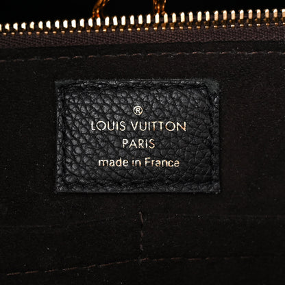 Louis Vuitton Calfskin Monogram Kimono Tote Black 6 of 11