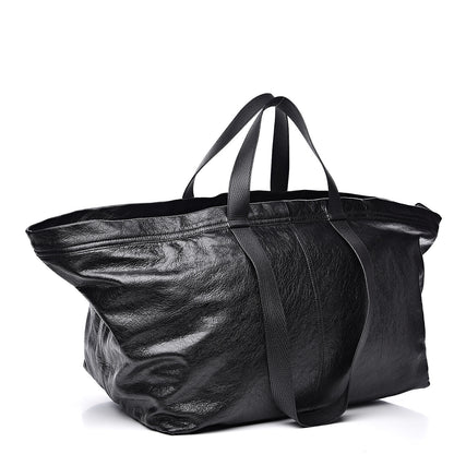 Balenciaga Agneau Carry Bag Black 3 of 12
