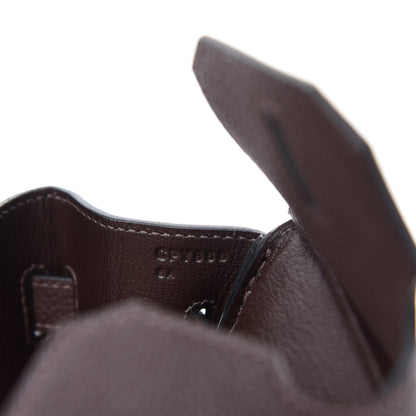 Hermes Togo Birkin 30 Chocolate 9 of 11