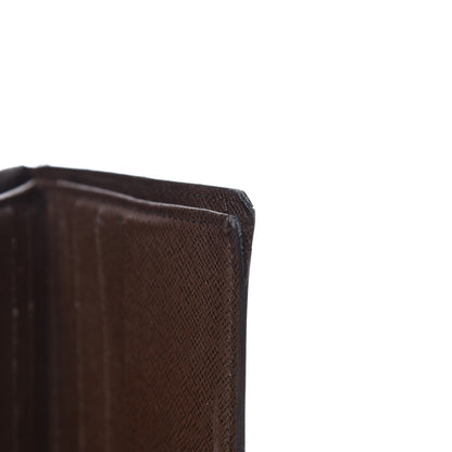 Louis Vuitton Damier Ebene Porte-Billets 6 Card Bi-Fold Wallet 8 of 16