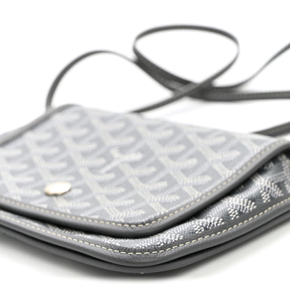Goyard Goyardine Plumet Wallet Clutch Grey 11 of 11