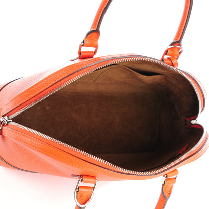 Louis Vuitton Taurillon Alma PM Clementine 5 of 7