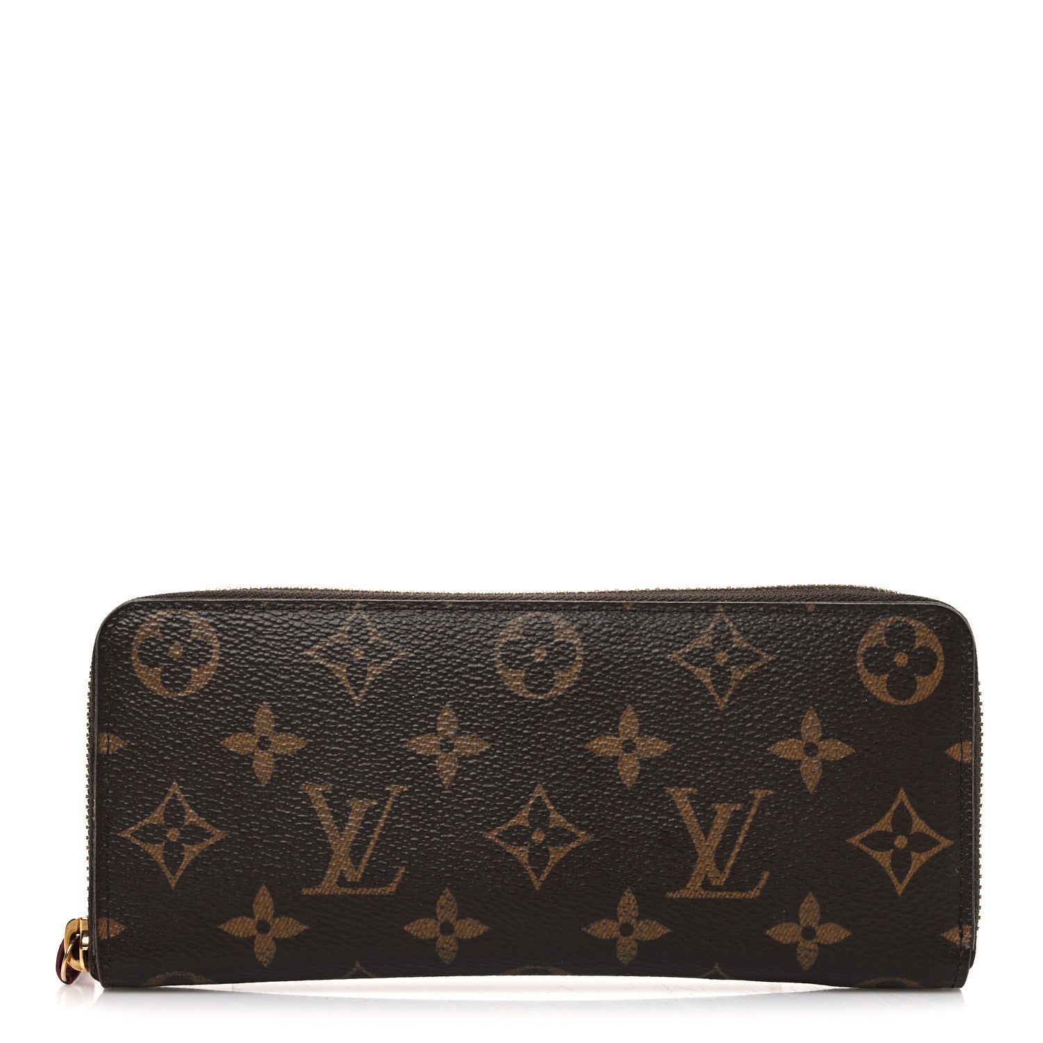 Louis Vuitton Monogram Clemence Wallet Fuchsia 1 of 7