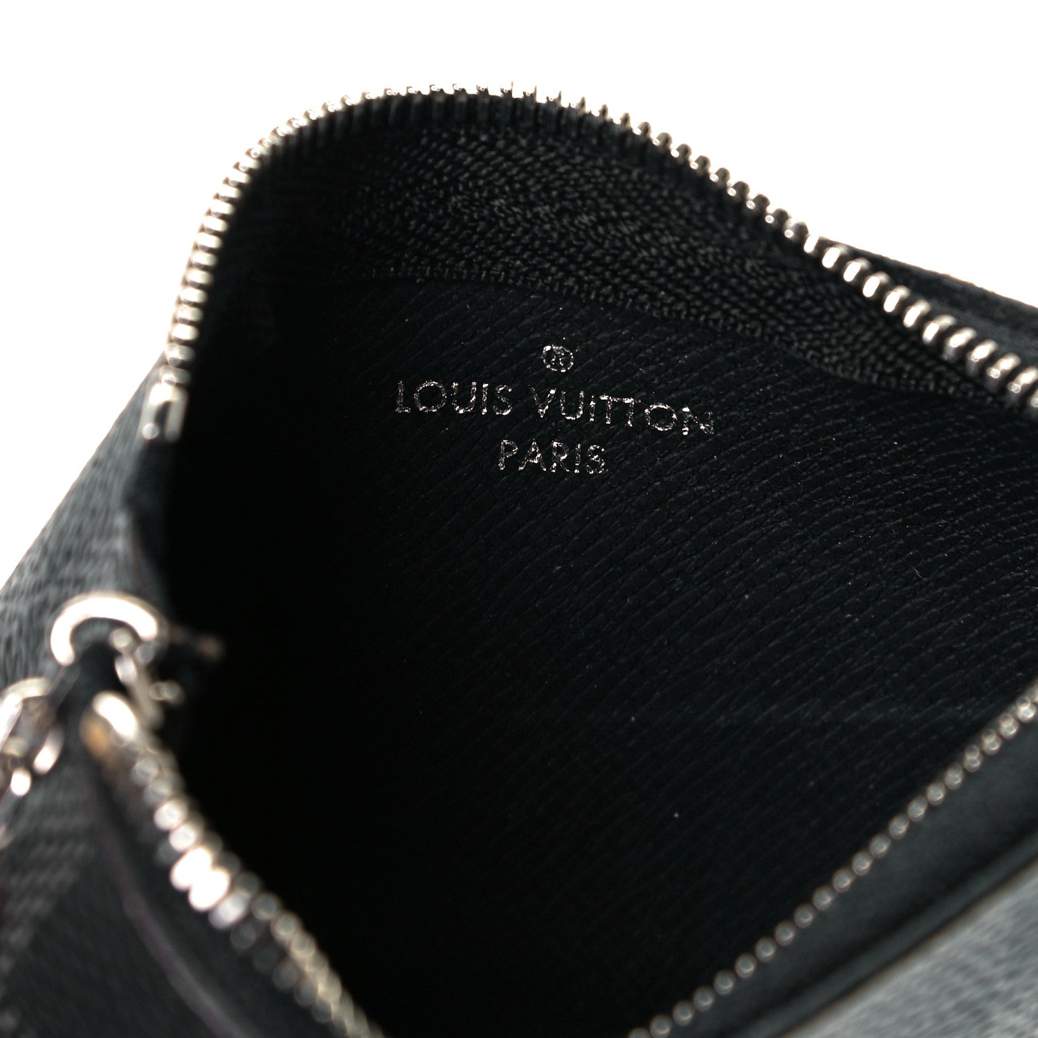Louis Vuitton Damier Graphite Key Pouch 7 of 9