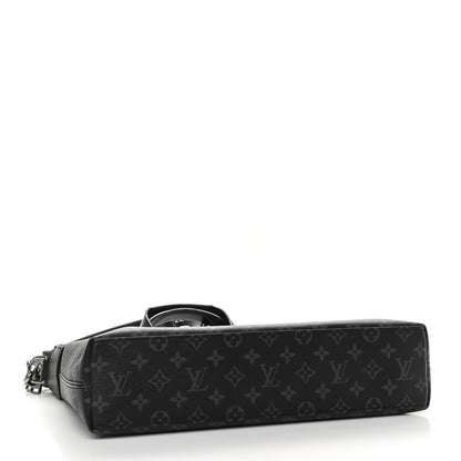 Louis Vuitton Monogram Eclipse Explorer Briefcase 4 of 9