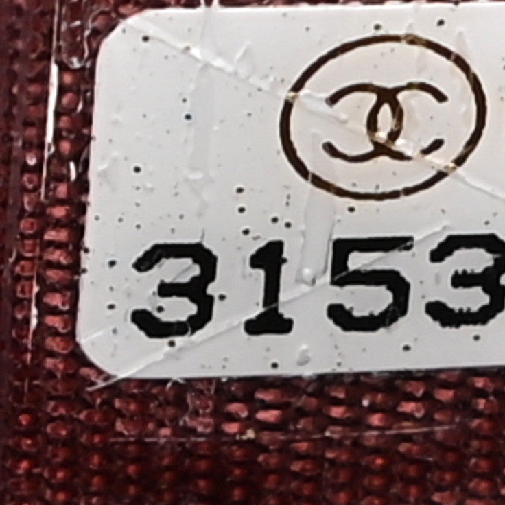 Chanel Calfskin Quilted Perfect Fit Coin Purse With Chain Black 8 of 12