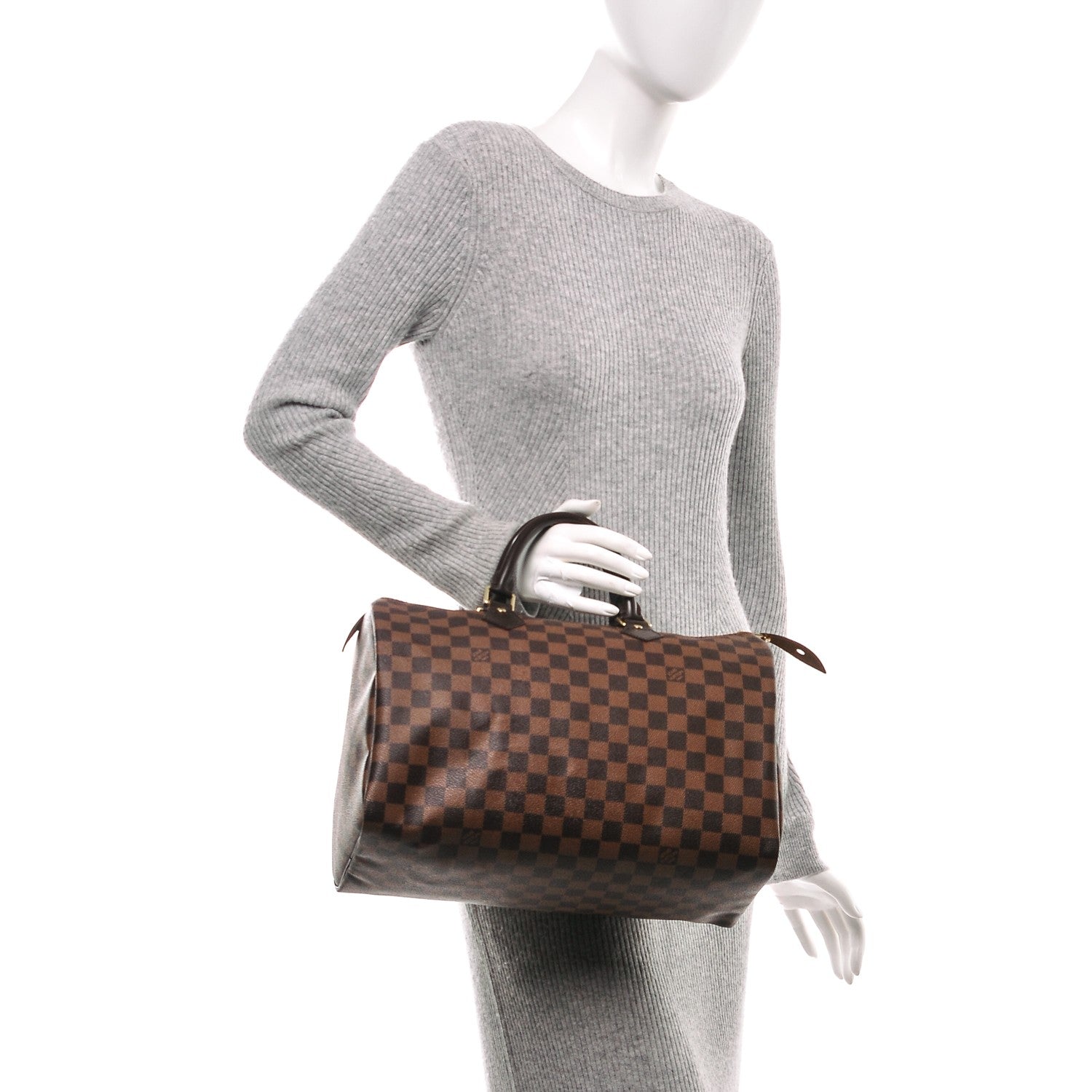 Louis Vuitton Damier Ebene Speedy 35 2 of 7