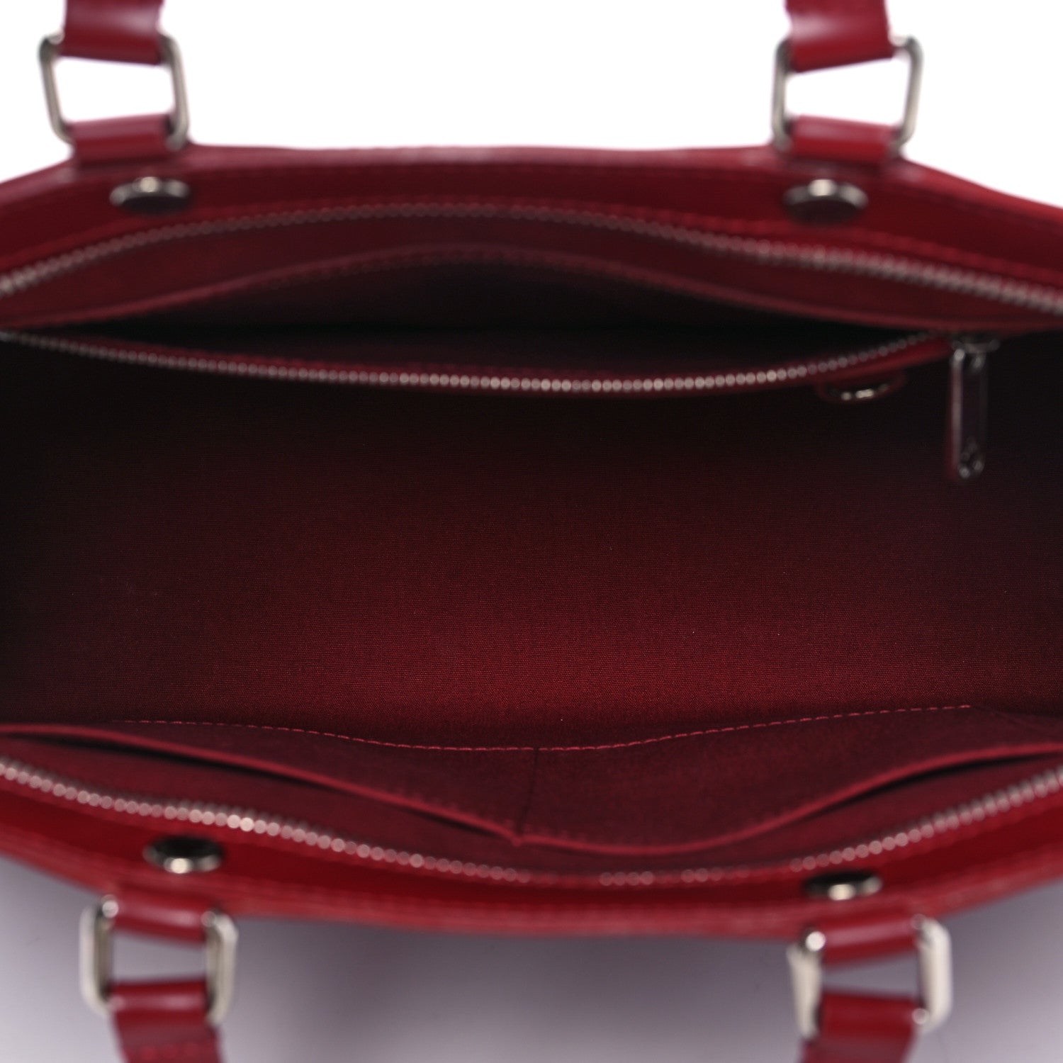 Louis Vuitton Epi Brea MM Rubis 5 of 8