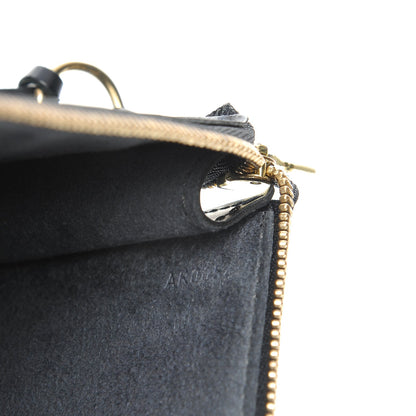 Louis Vuitton Epi Pochette Accessories 24 Black 7 of 7
