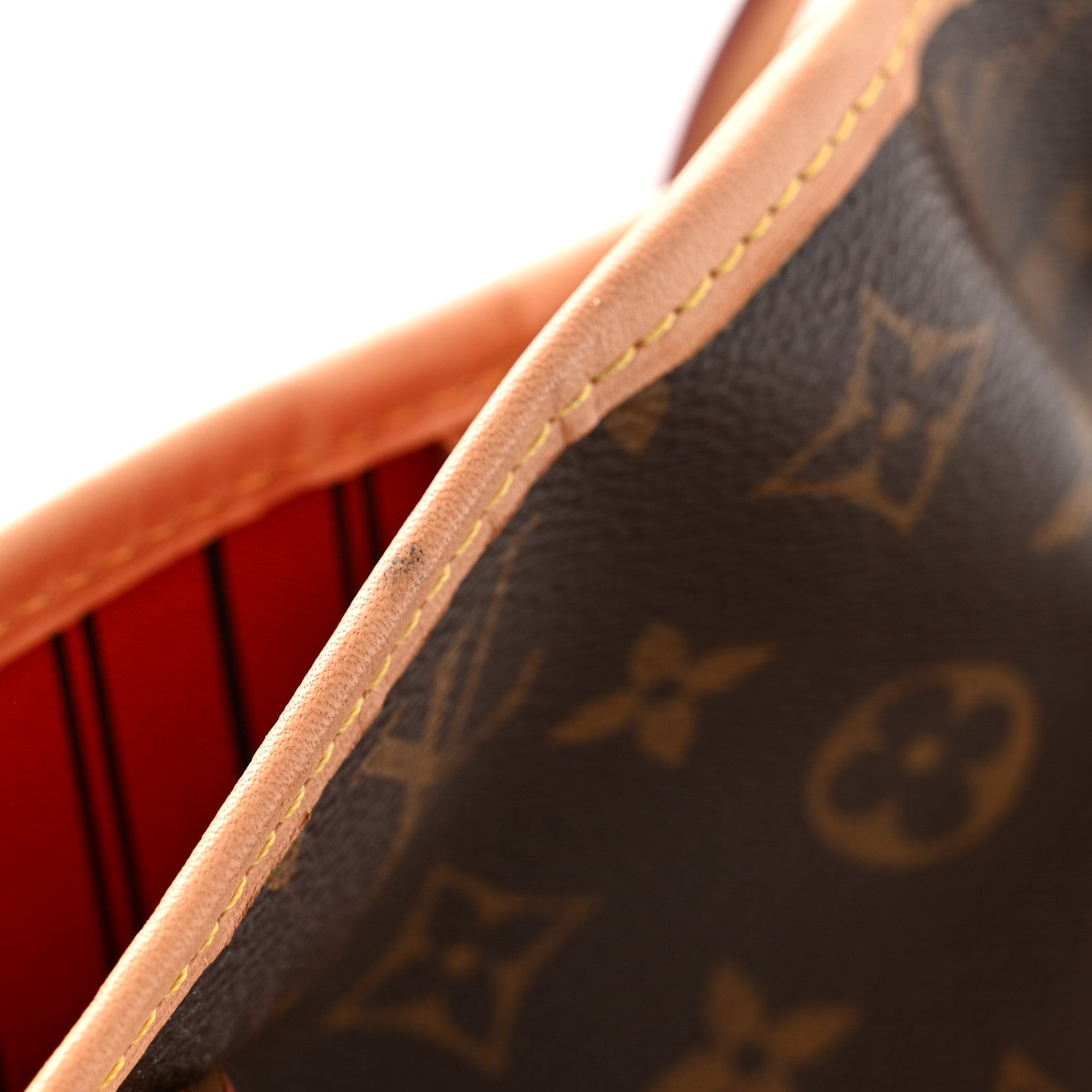 Louis Vuitton Monogram Neo Neverfull MM Cherry 11 of 14