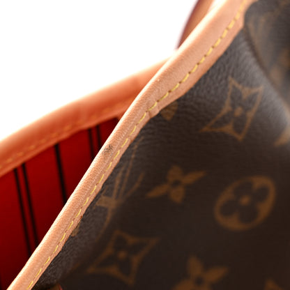 Louis Vuitton Monogram Neo Neverfull MM Cherry 11 of 14