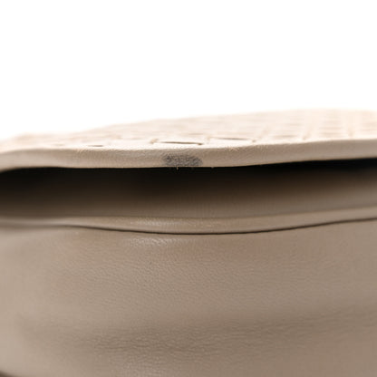 Bottega Veneta Nappa Intrecciato Mini Flap Crossbody Fume 14 of 16
